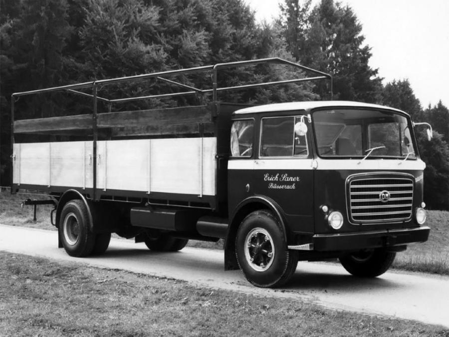 O.M. Titano 4x2 '1961